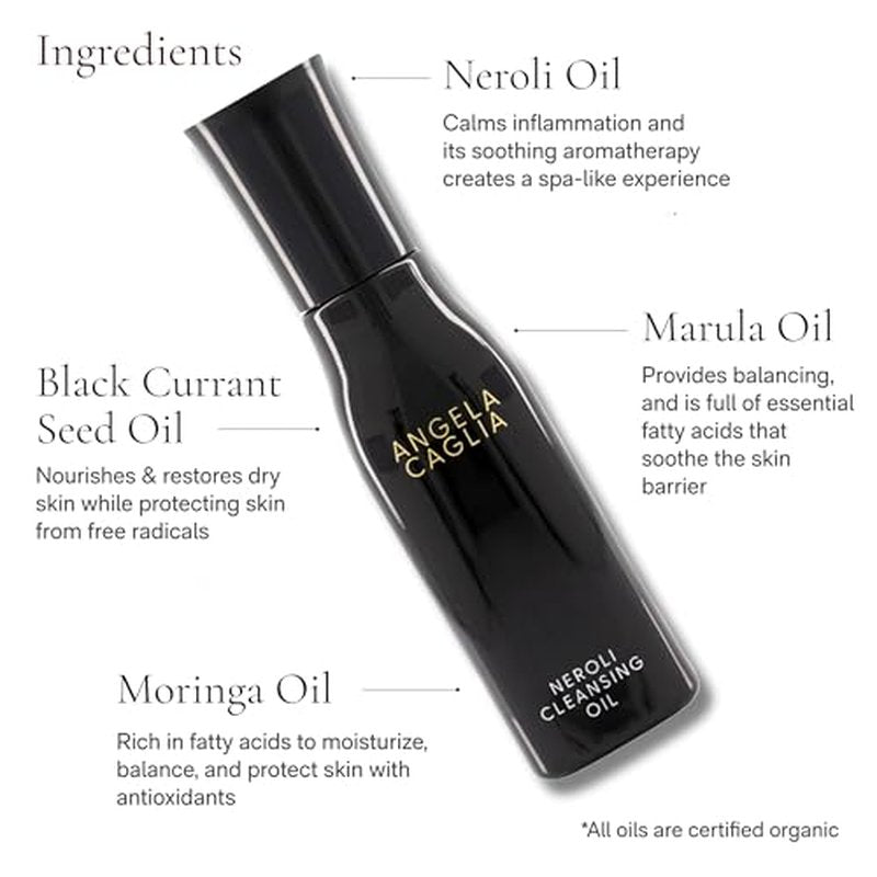 Angela Caglia Neroli Cleansing Oil - Makeup Remover