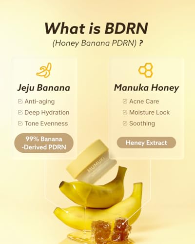 Honey Banana BDRN Firming Moisturizer Cream | Korean Skincare