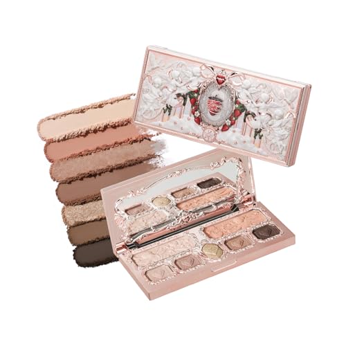 Flower Knows Strawberry Cupid Eyeshadow Palette - 7 Shades