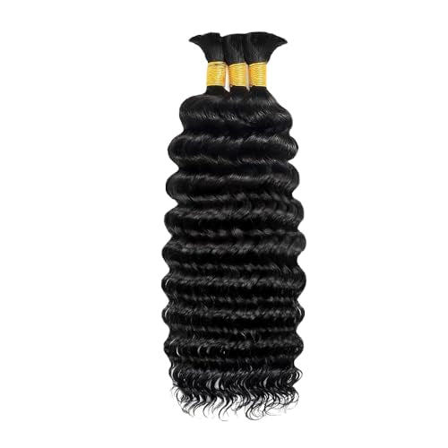Freiuoke Blonde Braiding Hair 150g 26 Inch 613 Deep Curly Wave 3