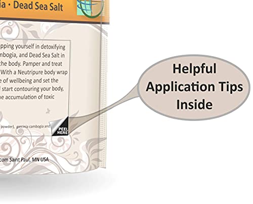Neutripure DIY Body Wrap - Seaweed & Clay Spa Treatment