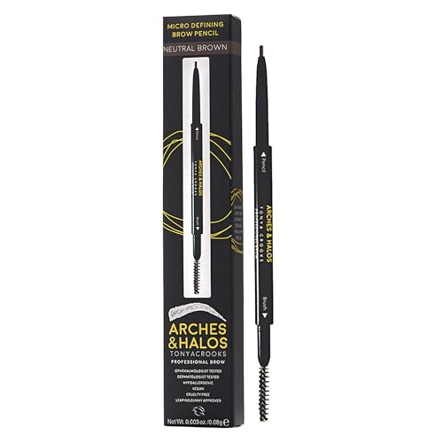 Arches & Halos Micro Defining Brow Pencil - Neutral Brown