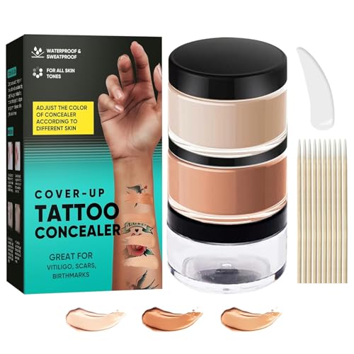 Waterproof Tattoo Concealer & Cover Up Tape Set