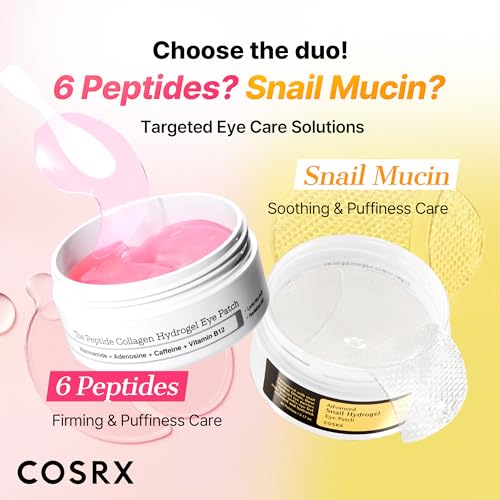 COSRX Snail Mucin Peptide Under Eye Cream, 0.84 oz