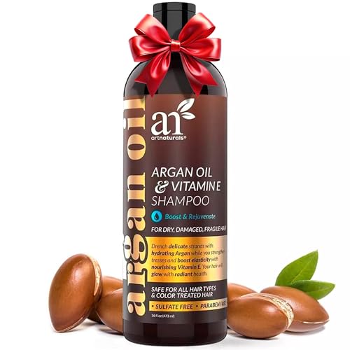 artnaturals Argan Hair Growth Shampoo 16 Oz - DHT Blocker