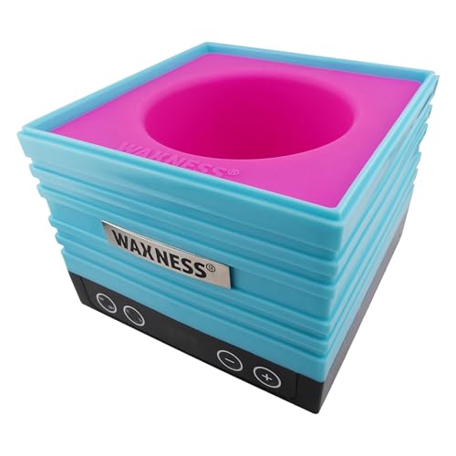Waxness Wax Warmer W-CUBE Teal Digital 1 lb Elite-Series 2 Years Warranty