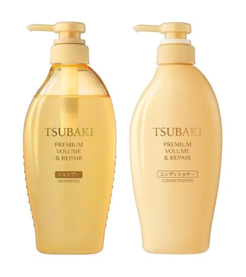 Camellia Hair Care Set - Salon-Level Moisturizing Shampoo & Conditioner (Golden Volume & Repair)
