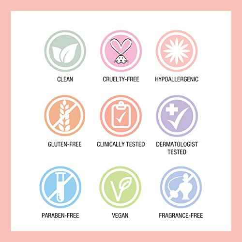 Physicians Formula Organic Wear Lash-Boosting All Natural Mascara, Lifts, Lengthens, For Sensitive Eyes, Dermatologist Tested - Natural Origin Black