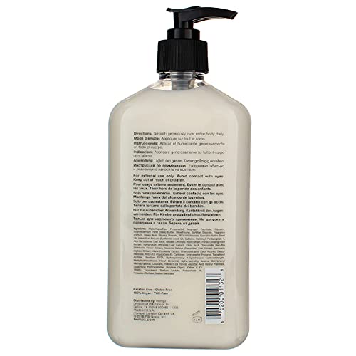 Hempz Body Moisturizer Age Defying 17 Ounce Pump (500ml) (Pack of 3)