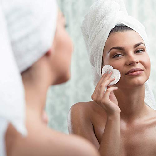 Compressed Facial Sponges for Sensitive Skin Natural Cellulose Sponge for Face Cleansing Exfoliating and Makeup Removal, Professional use Deep Clean and Hypoallergenic - Alba Pura by Fushay