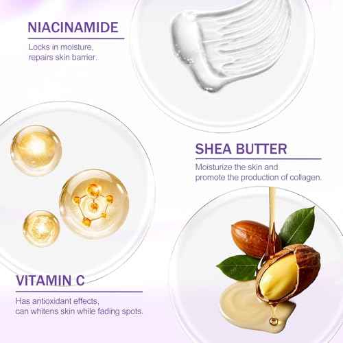 Skin Bleaching Cream, Dark Spot Remover for Body and Face, Contains Vitamin C, Mild and Non-irritating, Suitable for Underarms, knees, Elbows, Inner Thighs, and Bikini Line 1.7 Fl Oz (Pack of 1)