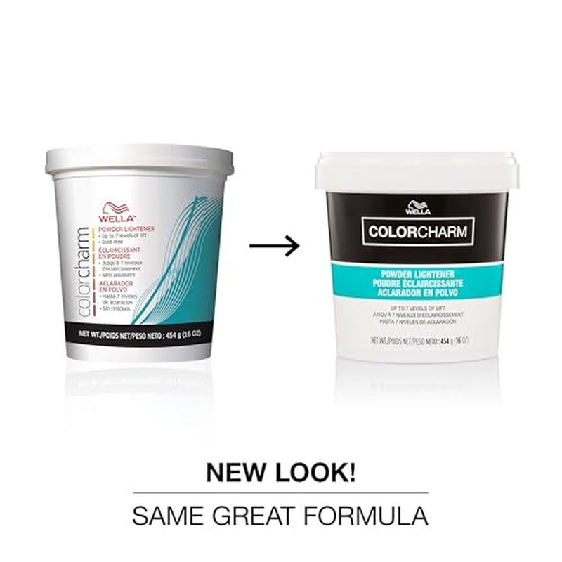 COLORCHARM Powder Hair Lightener - Up to 7 Levels of Lift