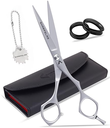 6" Professional Hair Cutting Scissors | Japanese Stainless Steel Barber Shears