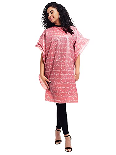 Betty Dain Waterproof Hair Stylist Shampoo Cape, 36x54 inches