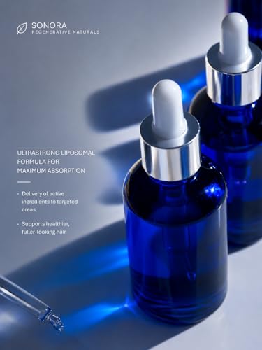 Copper Peptide Hair Growth Serum 10% GHK-Cu - USA Made