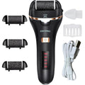 CIVYPRO Electric Foot Callus Remover - Rechargeable IPX7 Pedicure Tool Set