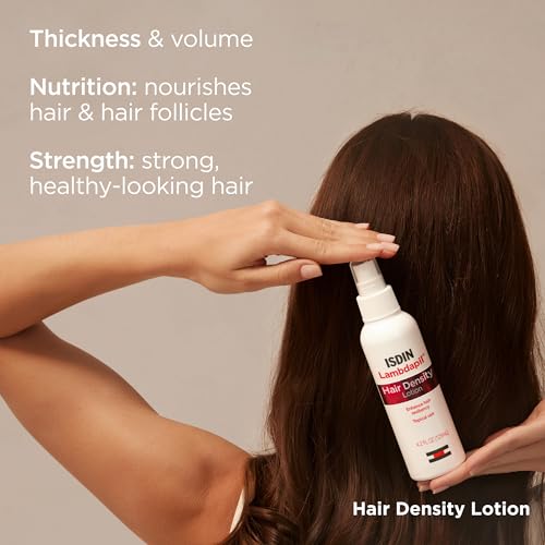 ISDIN Lambdapil Hair Loss Lotion to Strengthen Hair 4.2 Fl. Oz.
