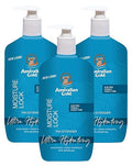 Australian Gold Moist Lock Tan Extender 16oz - Pack of 3