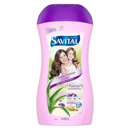 Savital Protein Fusion Shampoo & Conditioner Set - 510ml & 490ml