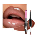 LANGMANNI 2-in-1 Lip Liner & Gloss Duo Cinnamon Rose