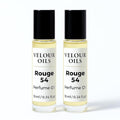 Baccarat Rouge 540 Roll-On Perfume Oil – 2x10ml Alcohol-Free