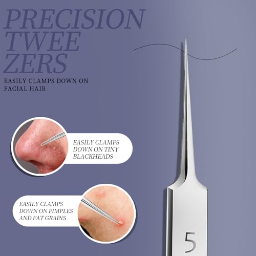Teenitor 7-Piece Blackhead Remover & Pimple Popper Kit