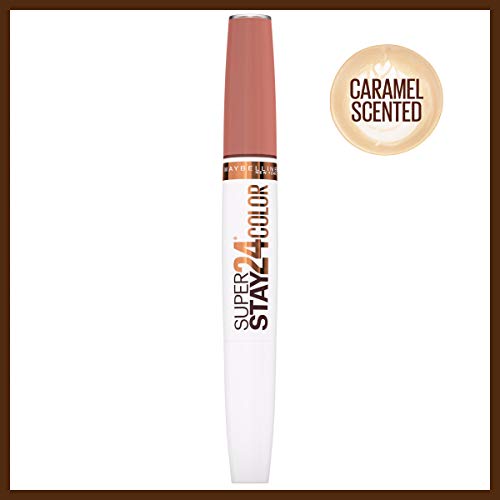Maybelline SuperStay 24 2-Step Liquid Lipstick, Caramel Crush