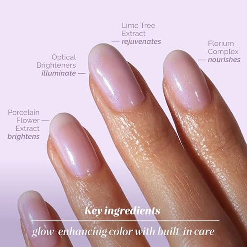 LONDONTOWN Nail Concealer & Gel Top Coat Duo Set