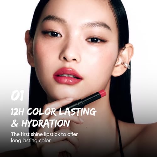 HERA Sensual Tinted Shine Stick #498 Angels Kiss - 12HR Lipstick