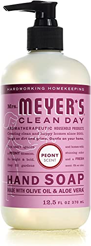 MRS. MEYER'S CLEAN DAY New Spring Scent Variety Pack (Lilac + Peony + Mint)