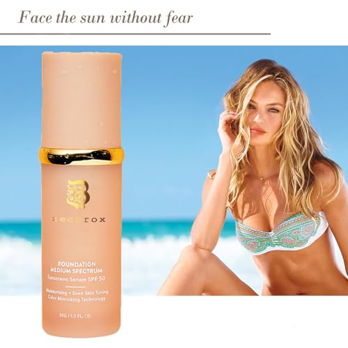 4-in-1 Color Changing Foundation Liquid with SPF 50