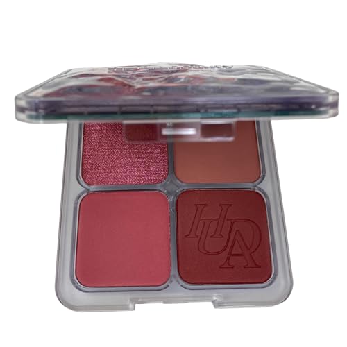 Huda Beauty Blush Filter Blurring Blushlighters Palette - Rose Berry - 7.5 g / 0.26 oz. Limited Edition