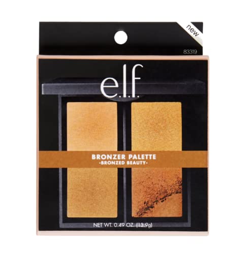 e.l.f. Bronzer Palette Bronzed Beauty 0.43oz