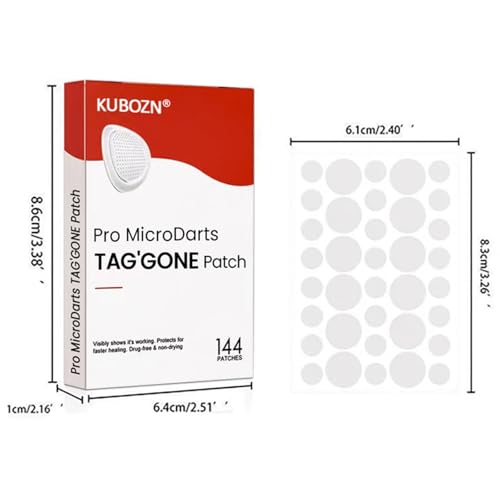 Hydrocolloid Acne Patch with Salicylic Acid, 144 Count