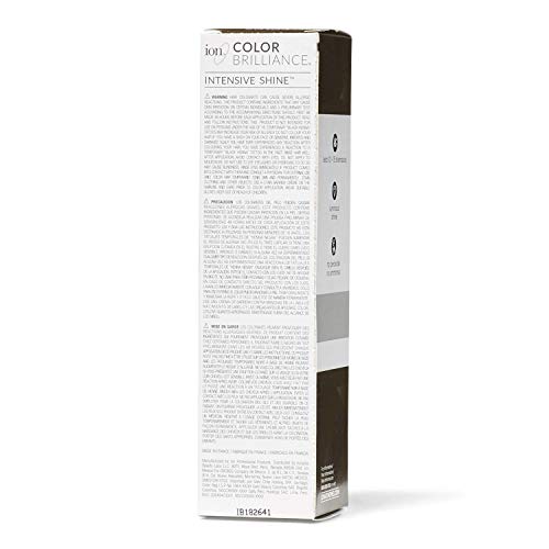 Ion Medium Warm Brown Semi Permanent Hair Color Medium Warm Brown