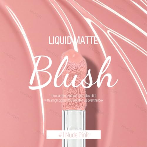 KYDA Liquid Blush - Matte Tinted Cheek Color, Long-Wear
