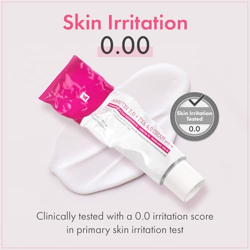 TOSOWOONG K-Beauty Tone-Refining Duo: Arbutin 7 Tranexamic Acid 4 Cream and Pink Peptide 12 PDRN Serum | Trending Ingredients for Uneven Skin Tone & Texture | Tone-Refining and Firming Moisturizer Set