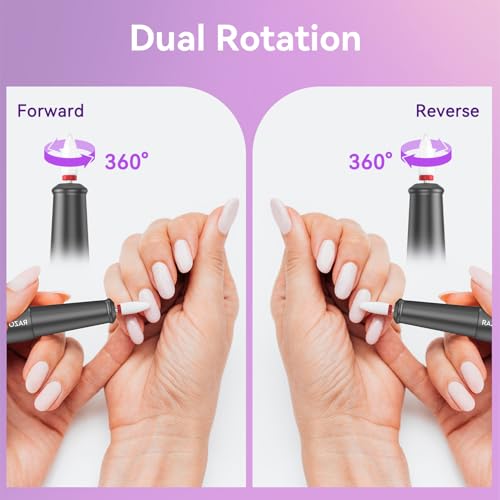 Professional Electric Nail Drill – 12 Bits, 5 Speeds, LED Display