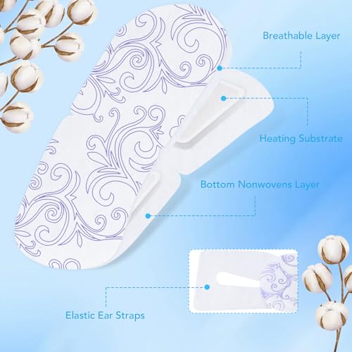 XPCARE 48 Pack Self-Heating Steam Eye Mask for Dry Eyes