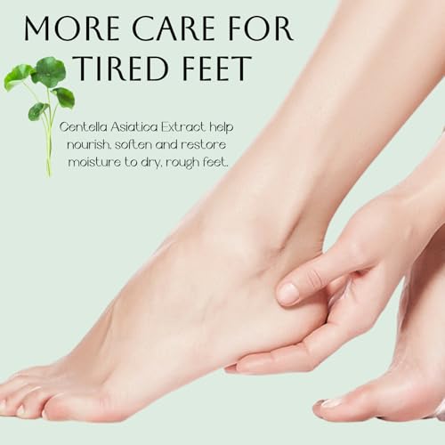 Moisturizing Hand & Foot Masks for Dry Cracked Skin - 12 Pack Set