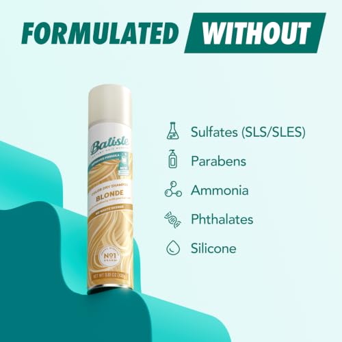 Batiste Brilliant Blonde Dry Shampoo 5.71 oz