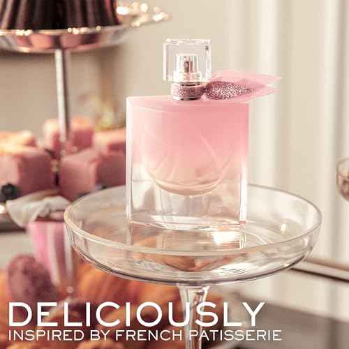 Lanc?me La Vie Est Belle La Vie Vanille Nude Eau de Parfum - Long Lasting Fragrance with Notes of Solar Jasmine, Glazed Bourbon Vanilla, White Musk - Floral & Sweet Women's Perfume