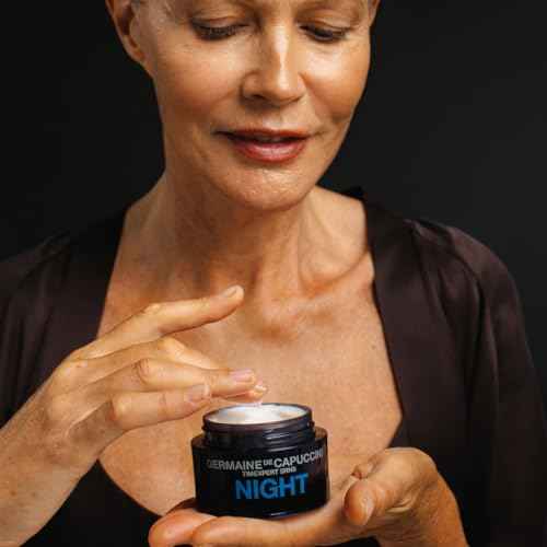 Germaine de Capuccini - Timexpert SRNS High Recovery Comfort Night Cream - Stimulates Skin Regeneration Process and Recovers Firmness - Minimize Pigmentary Spots - 50ml