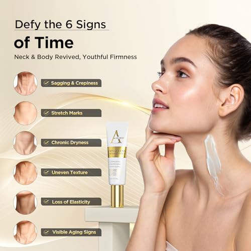 Firming Neck Cream for Crepey Skin Body Care Comfort,Moisturizing, Tightening Lotions Cosmetic Skin Care Skin & Repair for Women£¨Platinum£©