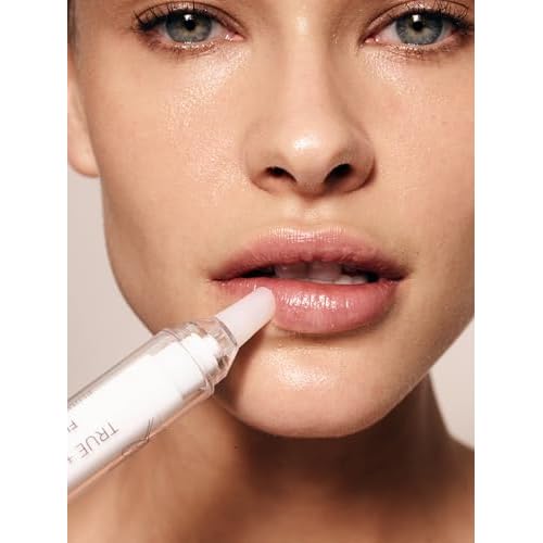 True + Luscious Lip Plump & Eye Serum | Hydrating Anti-Aging Treatment with Hyaluronic Acid & Stem Cells | Plump Lips and Reduce Dark Circles, Crows Feet, & Fine Lines | Clean Vegan & Cruelty Free