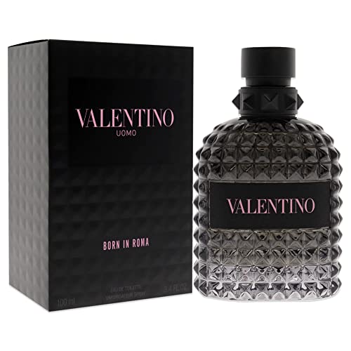 Valentino Uomo Born In Roma 3.4 oz Eau de Toilette Spray