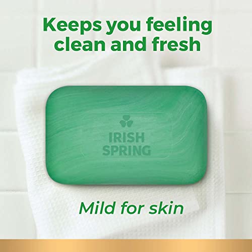 Irish Spring Bath Bar, Icy Blast 3.75 Oz, 3 x 3.75 oz bars