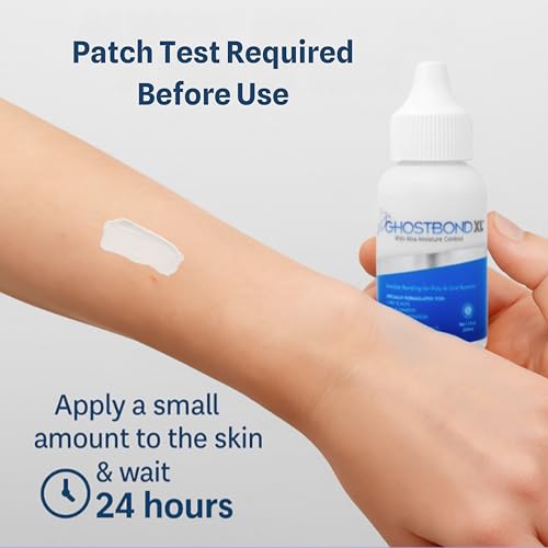 GHOSTBOND XL Hair Replacement Adhesive 1.3oz - Invisible Wig Bonding Glue
