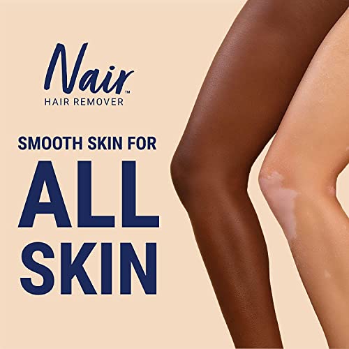 Nair Hair Remover Face Cream, 2 Oz, Pack of 3