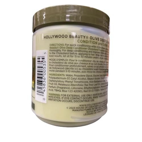 Hollywood Beauty Olive Cholesterol, 20 oz (Pack of 5)